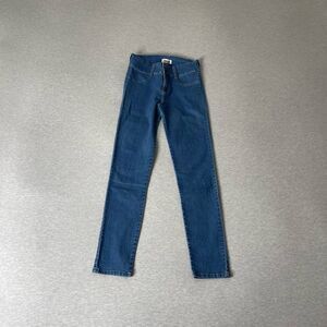 Curvify Women's Curvy Columbian Butt Lift Stretch Skinny Jeans - Size 7